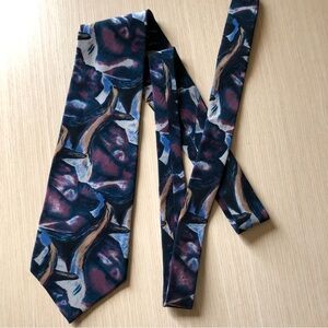 💕2/$30 💕J. Garcia Abstract 100% Silk Tie